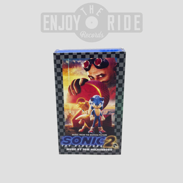 Sonic 2 Cassette Tape By Tom Holkenborg aka Junkie XL (ETT037c)