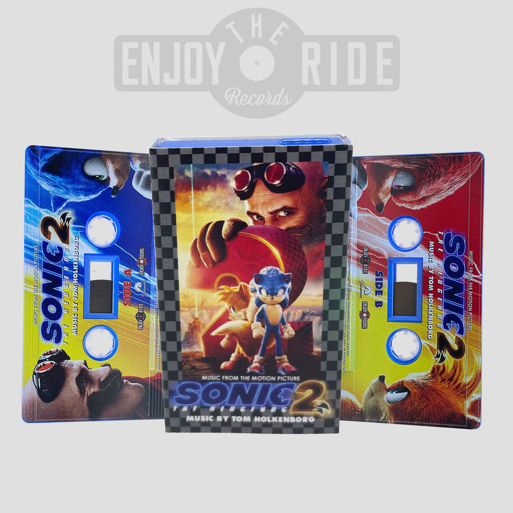 Sonic 2 Cassette Tape By Tom Holkenborg aka Junkie XL (ETT037c