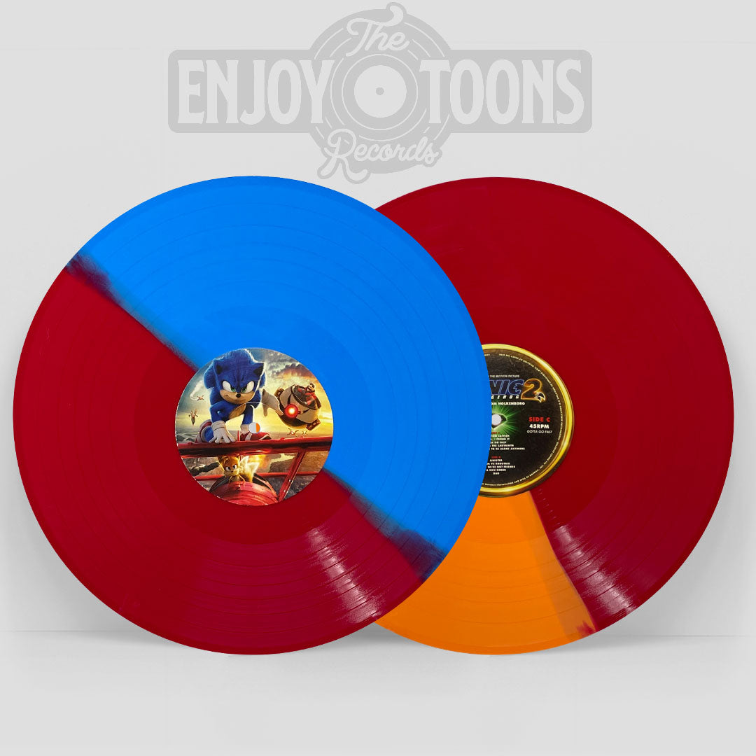 Sonic The Hedgehog 2: Music From The Motion Picture (ETR165/ETT037)