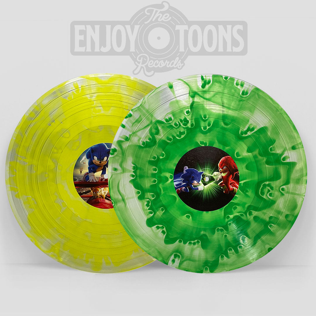 Sonic The Hedgehog 2: Music From The Motion Picture (ETR165/ETT037)