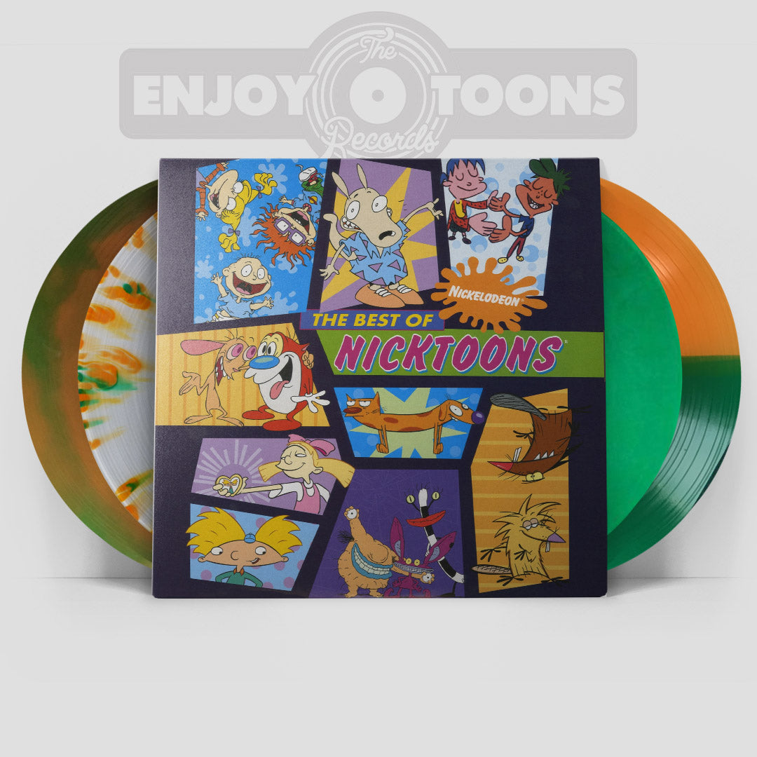 THE BEST OF NICKTOONS (ETT001)