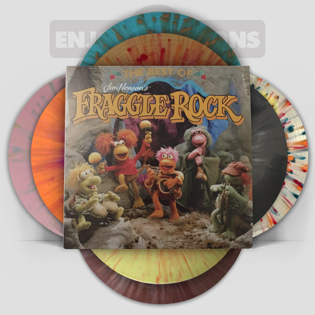 THE BEST OF JIM HENSON'S FRAGGLE ROCK (ETT003)