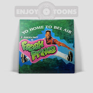 YO HOME TO BEL AIR / PARENTS JUST DON'T UNDERSTAND 12" SINGLE (ETR054/ETT006)