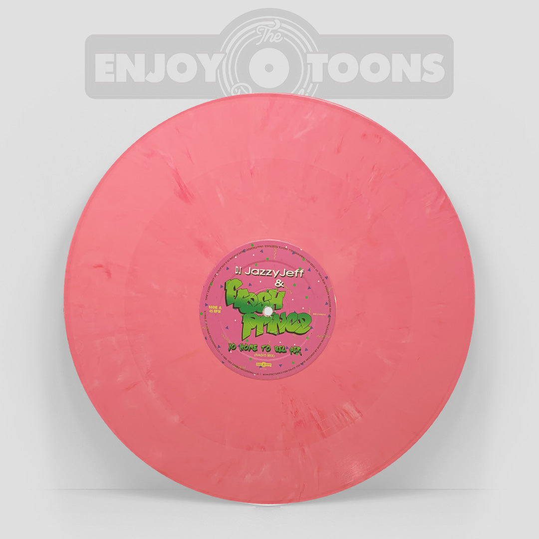 YO HOME TO BEL AIR / PARENTS JUST DON'T UNDERSTAND 12" SINGLE (ETR054/ETT006)