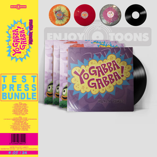 Yo Gabba Gabba! Fantastic Voyages Test Bundle (ETT008)