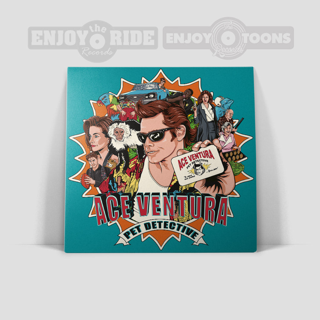 ACE VENTURA PET DETECTIVE Score (ETT010/ETR057)