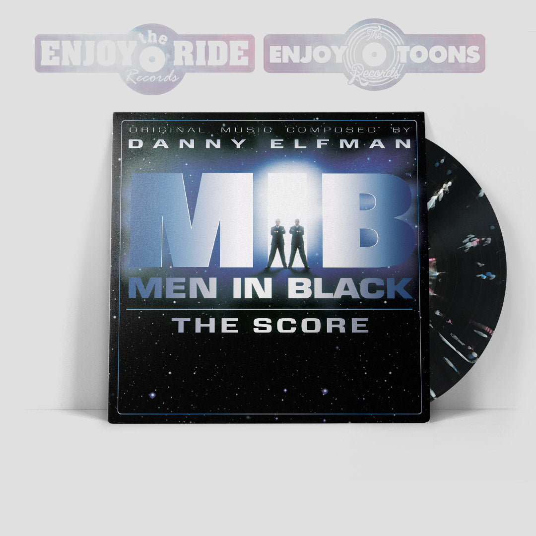 MEN IN BLACK: THE SCORE 20th Anniversary Vinyl Reissue (ETT013/ETR068)