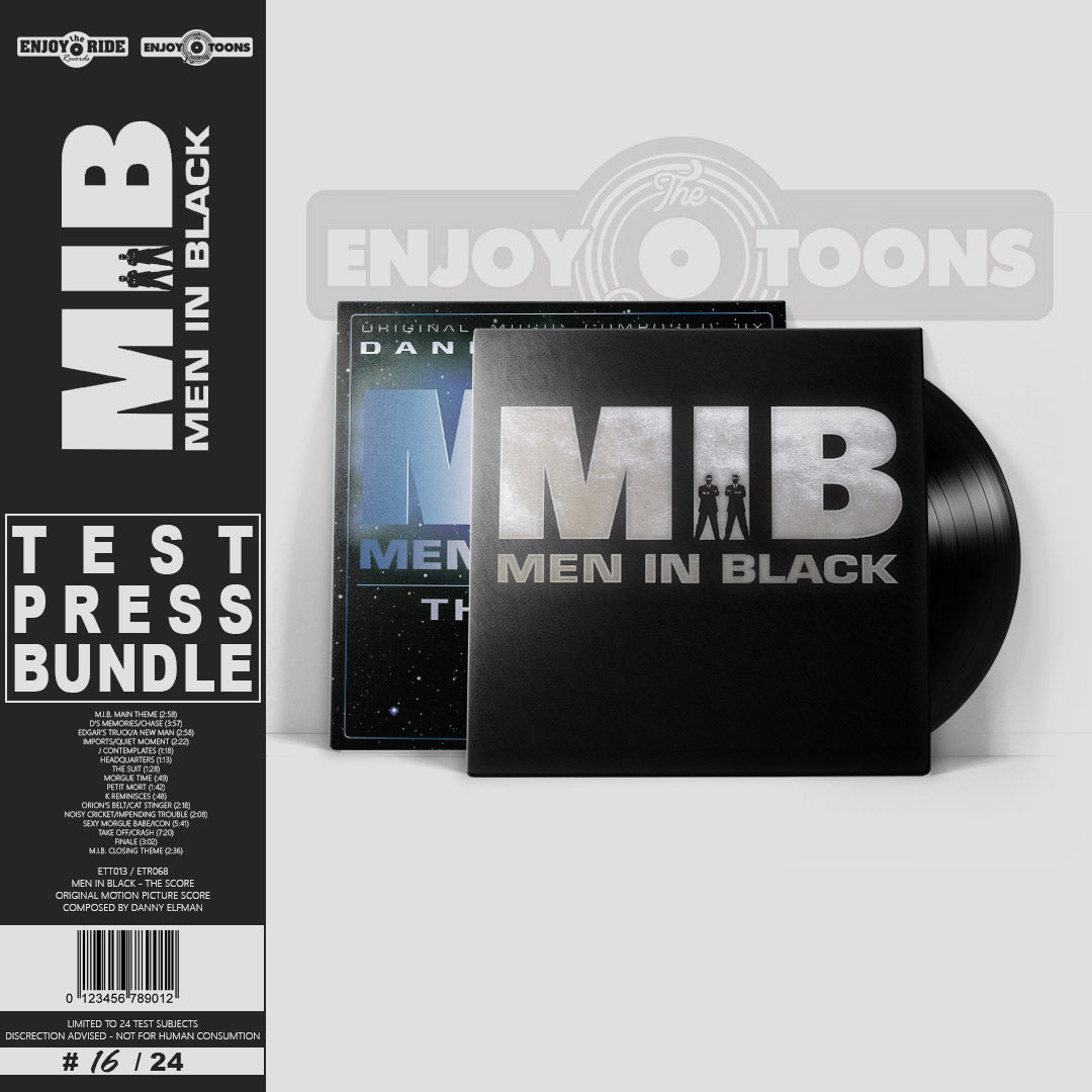 M.I.B: The Score Test Press Bundle
