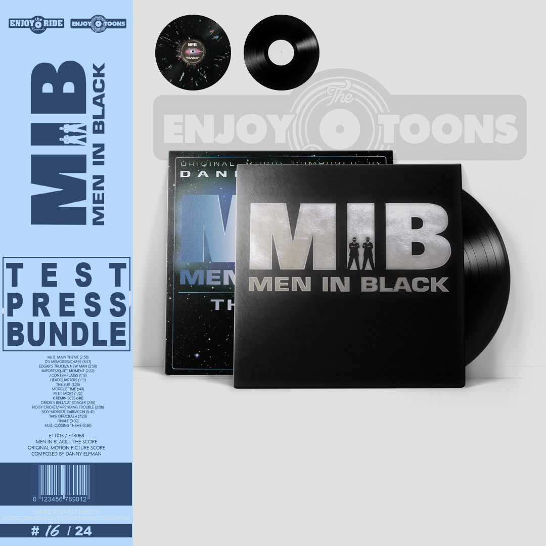 M.I.B: The Score Test Press Bundle
