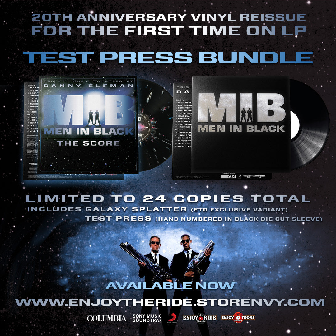 M.I.B: The Score Test Press Bundle