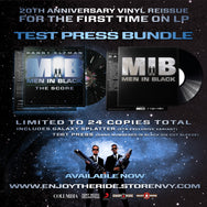 M.I.B: The Score Test Press Bundle