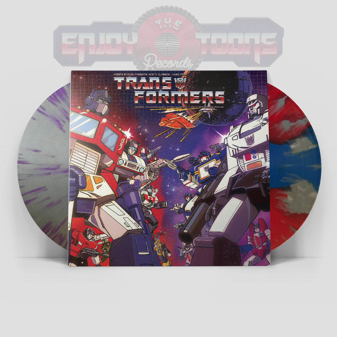 Hasbro Studios Presents '80s TV Classics: Music from The Transformers  (ETT016)