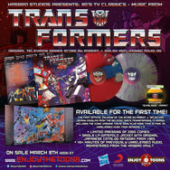 Hasbro Studios Presents '80s TV Classics: Music from The Transformers  (ETT016)