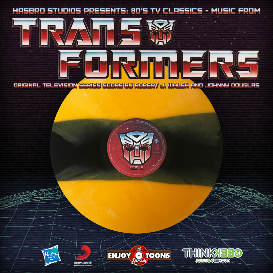 Hasbro Studios Presents '80s TV Classics: Music from The Transformers  (ETT016)