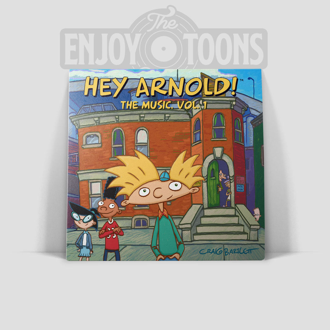 Hey Arnold The Music Vol 1 By Jim Lang (ETT021)