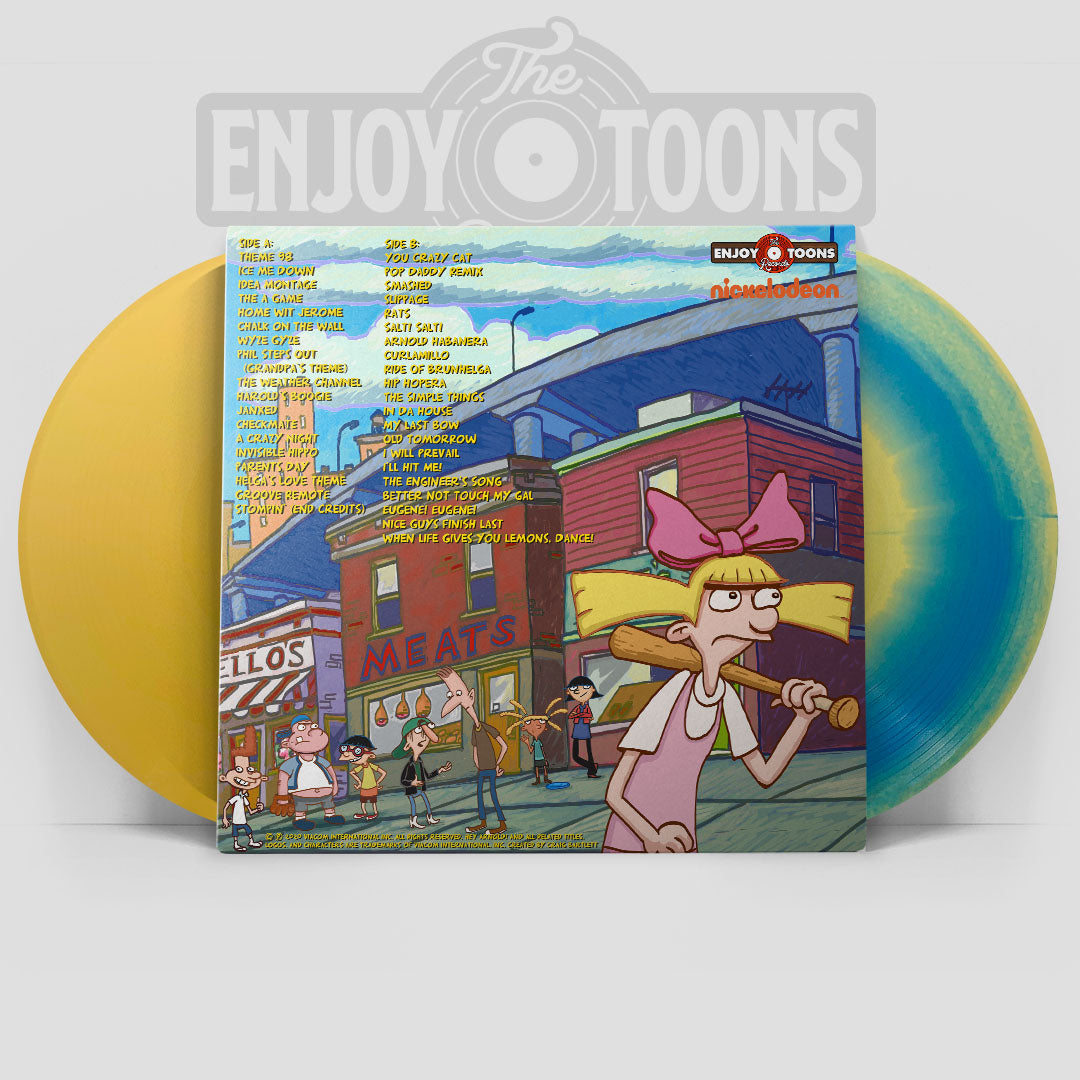 TEST PRESS Bundle Hey Arnold The Music Vol 1 (ETT021)