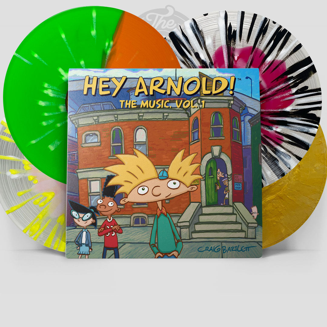 Hey Arnold The Music Vol 1 By Jim Lang (ETT021)