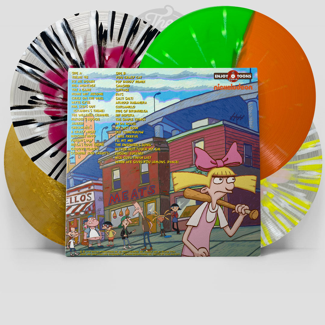 Hey Arnold The Music Vol 1 By Jim Lang (ETT021)