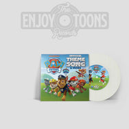 Paw Patrol Official Theme Song & More 7" (ETT022)