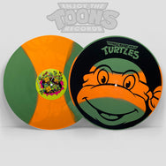 Teenage Mutant Ninja Turtles- Lets Kick Shell! 12" Deluxe TRIBUTE (ETT026)