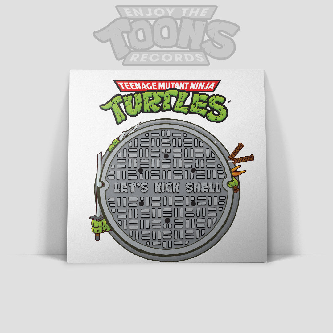 TMNT- Let's Kick Shell 12" Deluxe Tribute OOZE (Liquid Filled) Variant