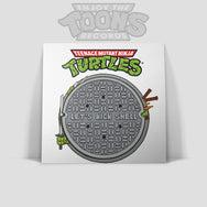 TMNT- Let's Kick Shell 12" Deluxe Tribute OOZE (Liquid Filled) Variant