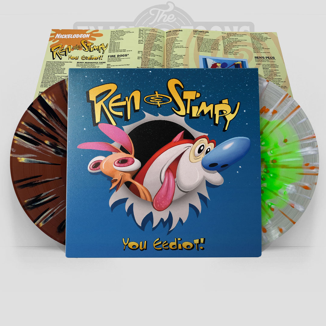 Ren & Stimpy- You Eediot! (ETR113/ETT027)