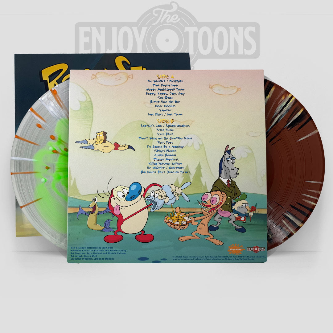Ren & Stimpy- You Eediot! (ETR113/ETT027)