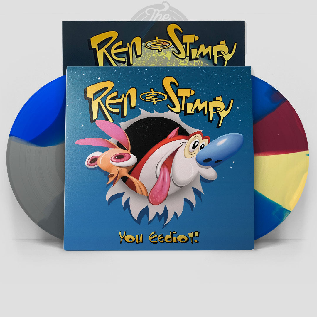 Ren & Stimpy- You Eediot! (ETR113/ETT027)