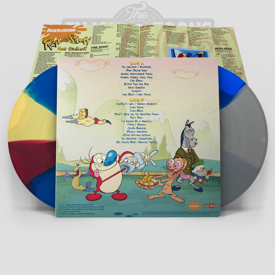 Ren & Stimpy- You Eediot! (ETR113/ETT027)