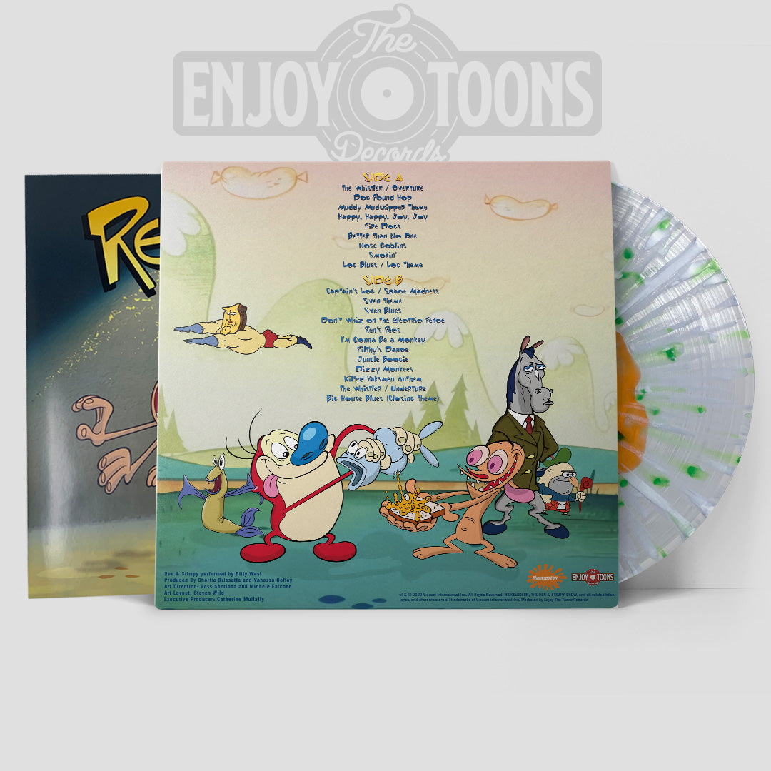 Ren & Stimpy- You Eediot! (ETR113/ETT027)