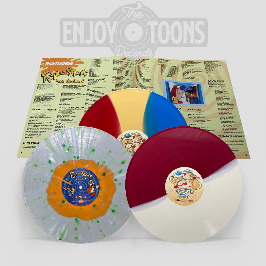 Ren & Stimpy- You Eediot! (ETR113/ETT027)