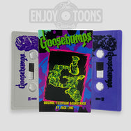 Goosebumps Original Television Soundtrack By Jack Lenz Cassette Tape (ETT029c)