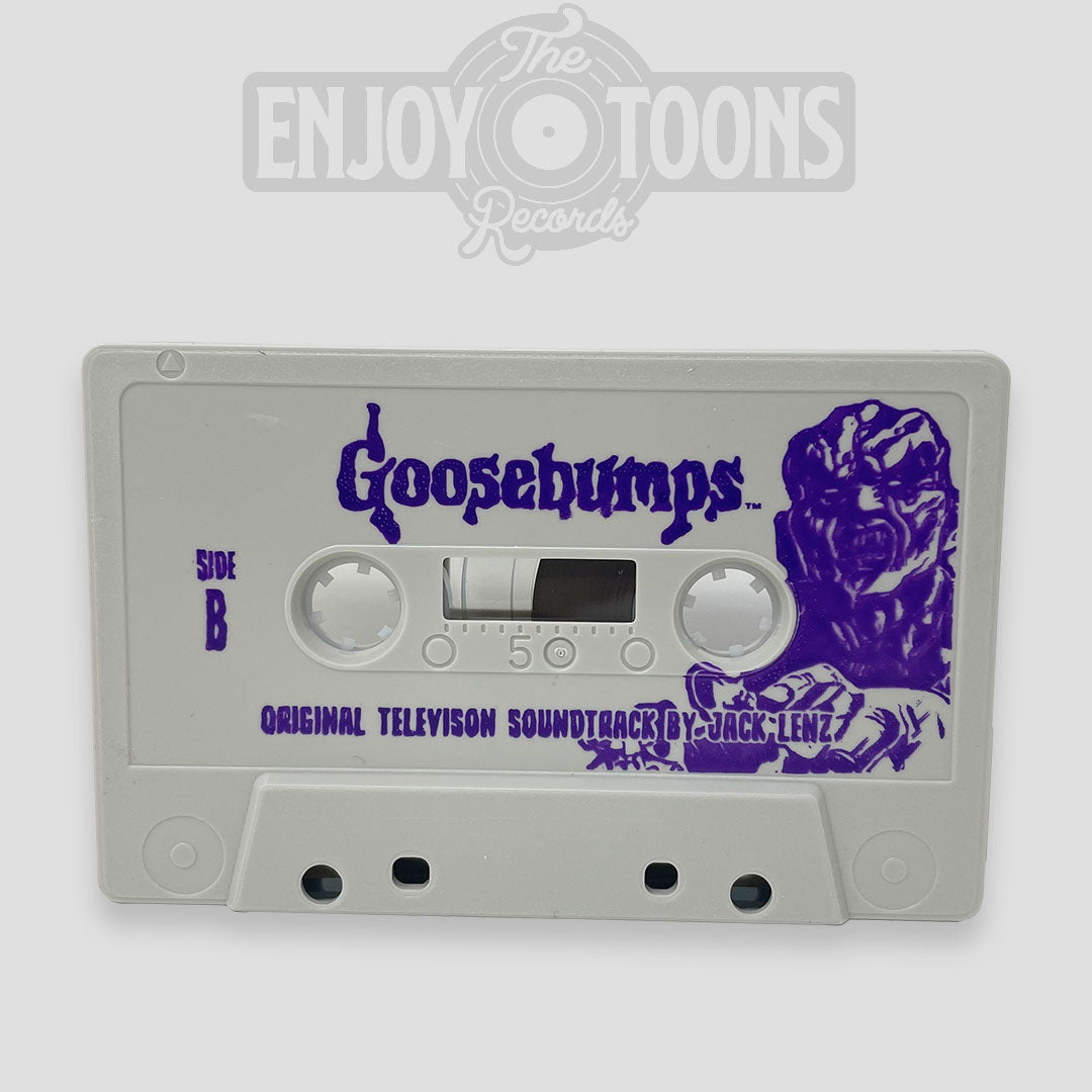Goosebumps Original Television Soundtrack By Jack Lenz Cassette Tape (ETT029c)