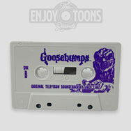 Goosebumps Original Television Soundtrack By Jack Lenz Cassette Tape (ETT029c)