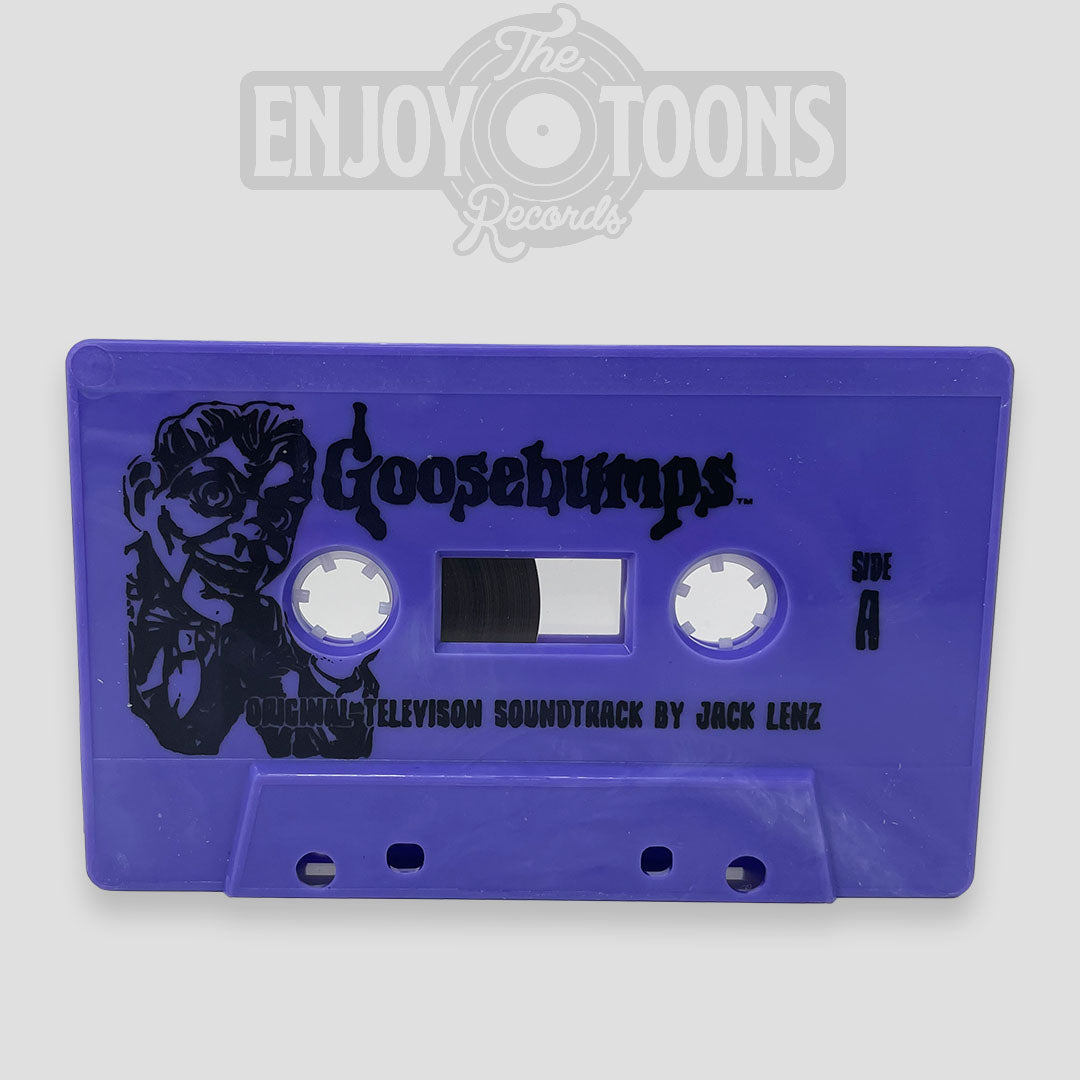 Goosebumps Original Television Soundtrack By Jack Lenz Cassette Tape (ETT029c)