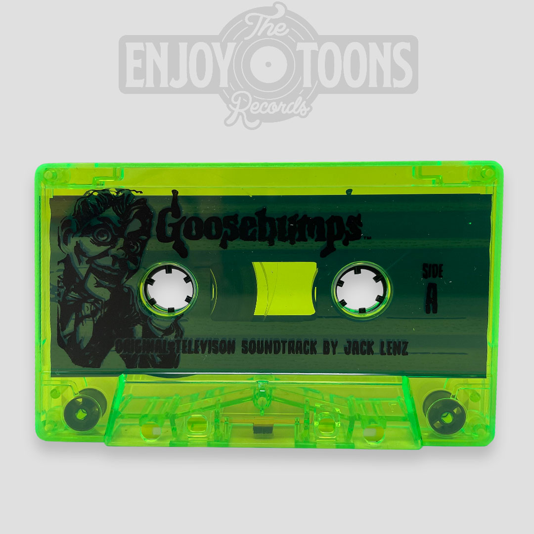 Goosebumps Original Television Soundtrack By Jack Lenz Cassette Tape (ETT029c)