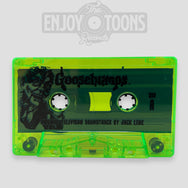 Goosebumps Original Television Soundtrack By Jack Lenz Cassette Tape (ETT029c)