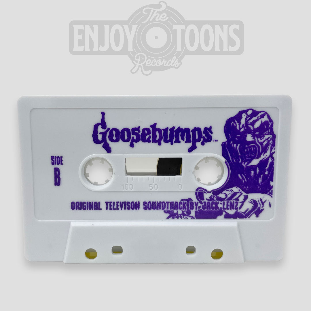 Goosebumps Original Television Soundtrack By Jack Lenz Cassette Tape (ETT029c)