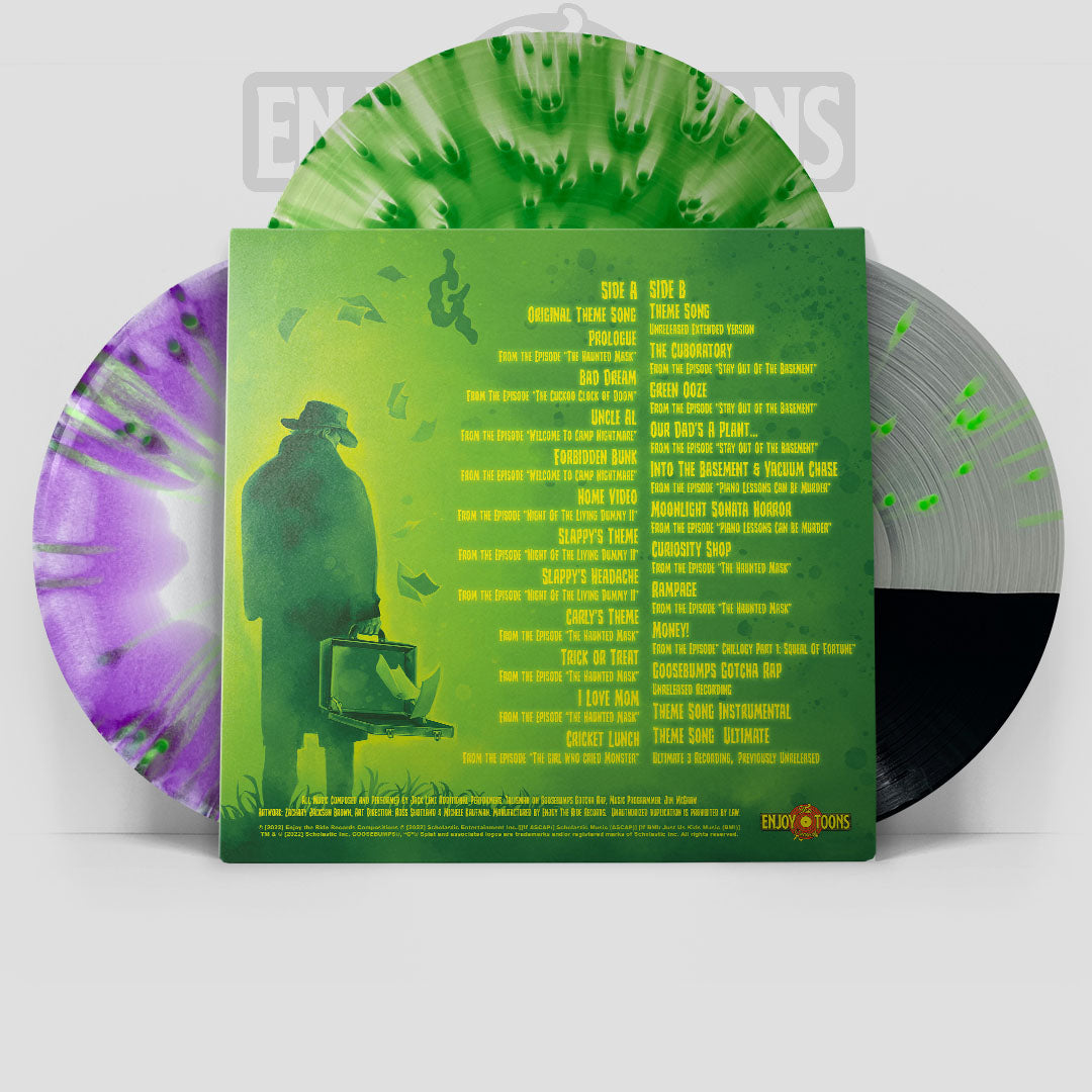 GOOSEBUMPS ORIGINAL TELEVISION SOUNDTRACK BY JACK LENZ (ETT029)