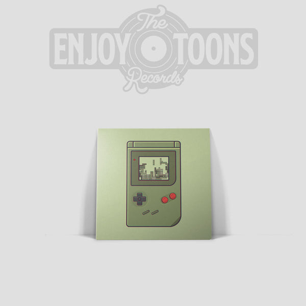 Disappearing Lines: Chiptune Music of Tetris by Gamer Boy (ETT030)