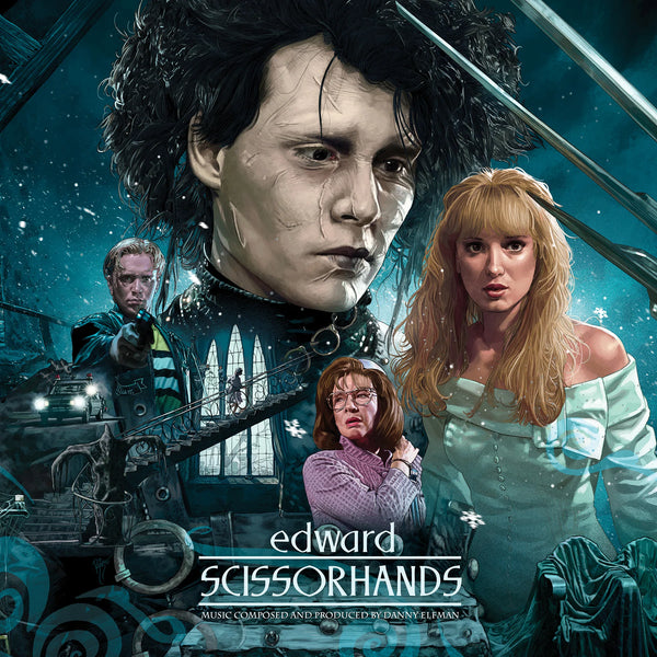 Edward Scissorhands Original Motion Picture Soundtrack - Danny Elfman (Distro Title)