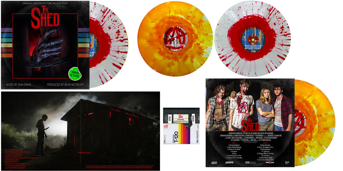 The Shed OST By Sam Ewing, Produced BY BEAR McCREARY (ETR112)