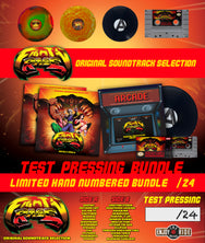 Fight'N Rage Video Game Soundtrack (ETR188)