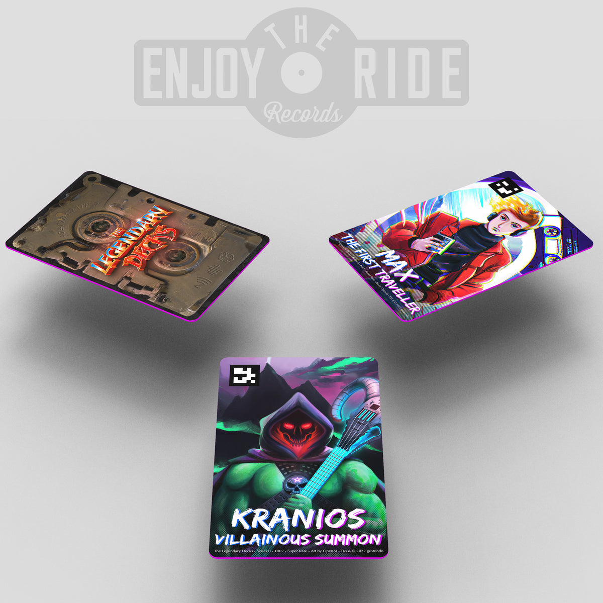 The Legendary Decks NFC Trading Cards (Distro)