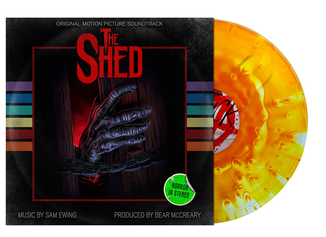 The Shed OST By Sam Ewing, Produced BY BEAR McCREARY (ETR112)