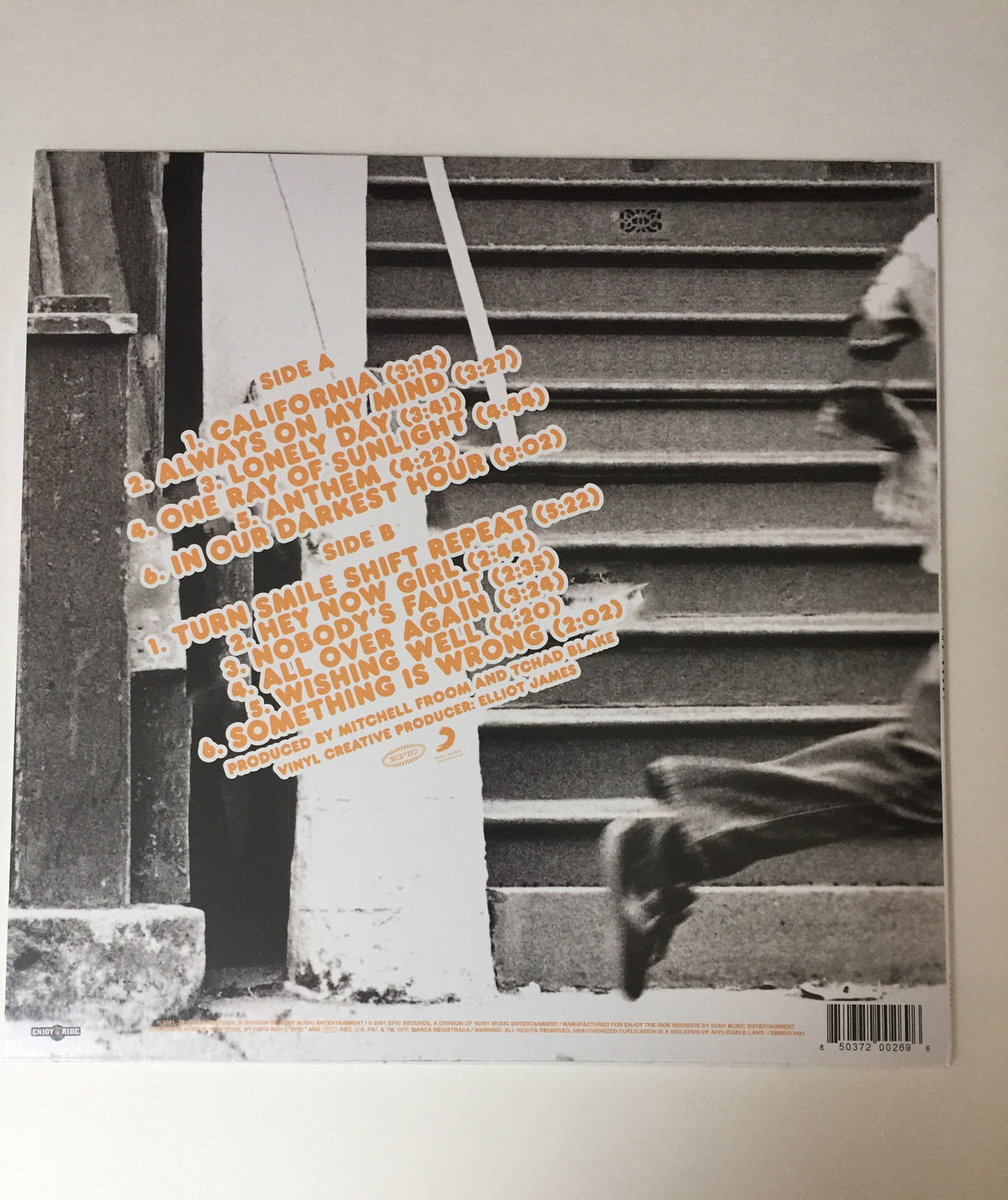 PHANTOM PLANET - THE GUEST (ETR056)
