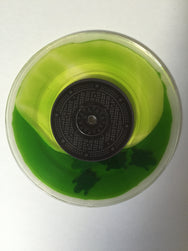 Turtle & Liquid Ooze Filled 7" of Let's Kick Shell!