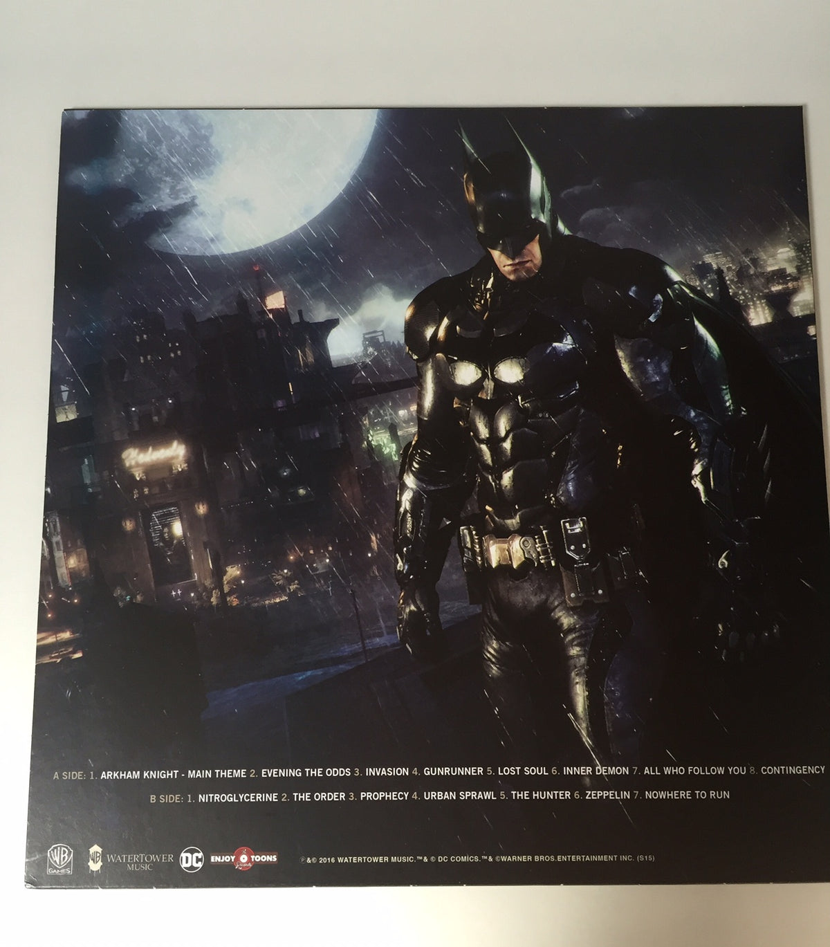 BEST OF BATMAN ARKHAM KNIGHT SCORE (ETT007)