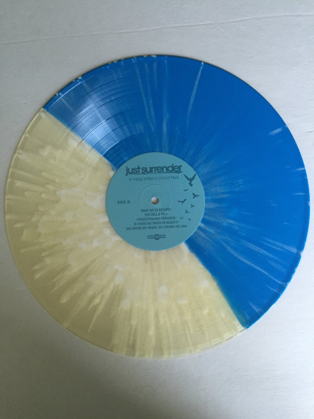 JUST SURRENDER- IF THESE STREETS COULD TALK (ETR053)